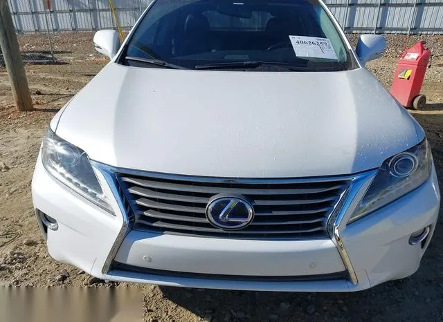 JTJBC1BA2D2063670 2013 2013 Lexus RX- 450H 6