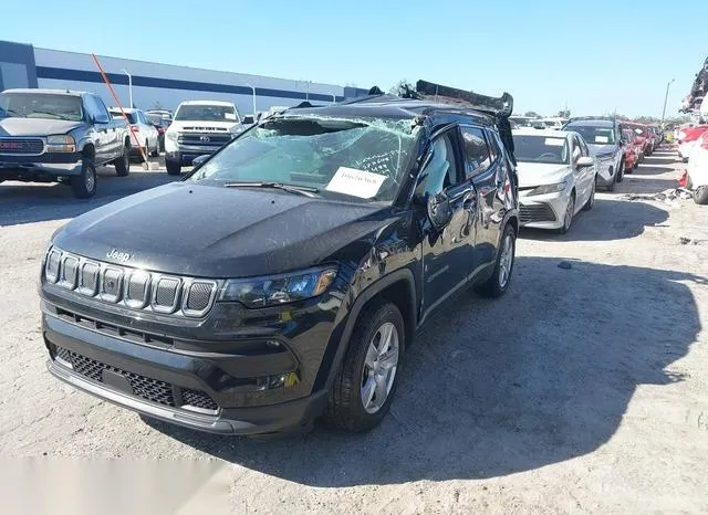 3C4NJCBB6NT225259 2022 2022 Jeep Compass- Latitude Fwd 2