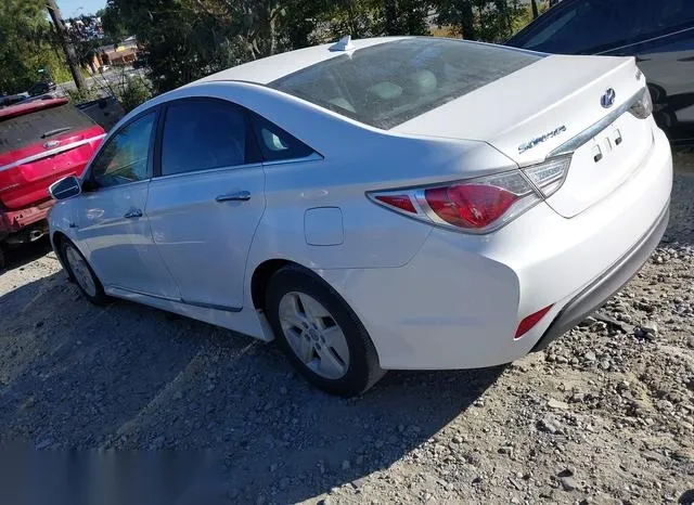 KMHEC4A40CA032866 2012 2012 Hyundai Sonata- Hybrid 3