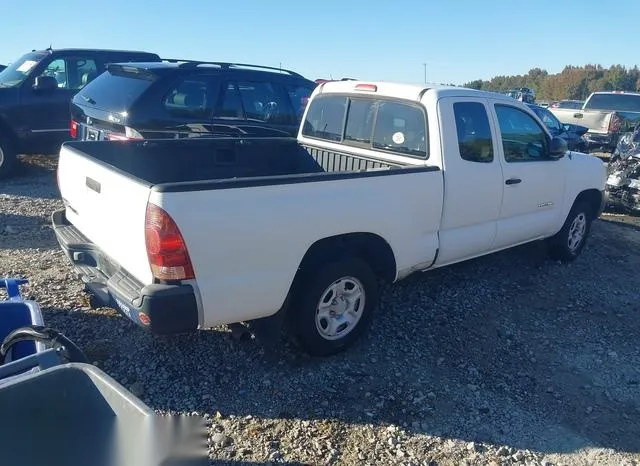 5TETX22N57Z376734 2007 2007 Toyota Tacoma 4