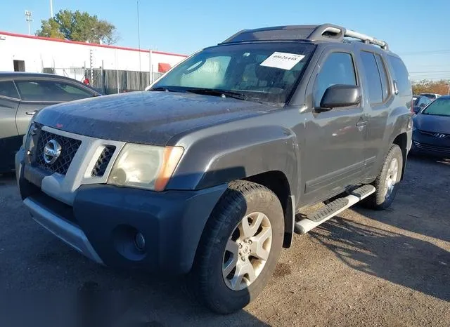 5N1AN0NW1AC512235 2010 2010 Nissan Xterra- SE 2