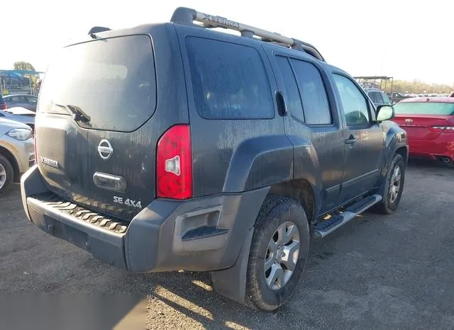 5N1AN0NW1AC512235 2010 2010 Nissan Xterra- SE 4