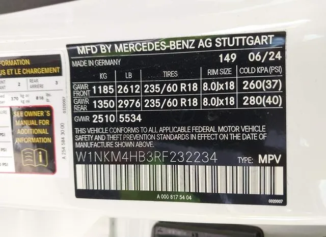 W1NKM4HB3RF232234 2024 2024 Mercedes-Benz GLC 300- 4Matic Suv 9