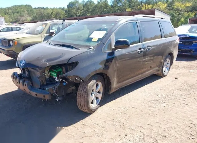 5TDKK3DC5DS372185 2013 2013 Toyota Sienna- Le V6 8 Passenger 2