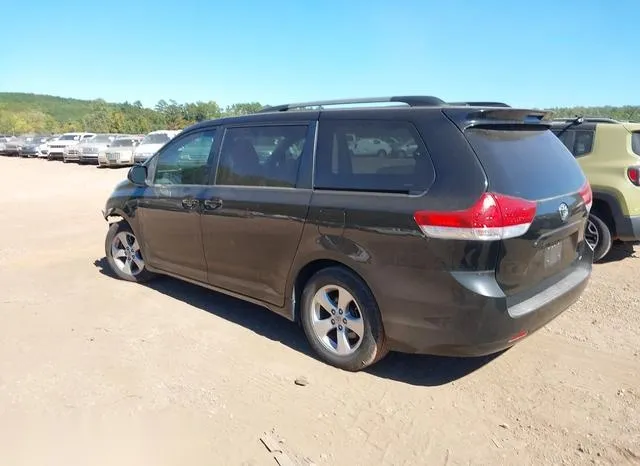 5TDKK3DC5DS372185 2013 2013 Toyota Sienna- Le V6 8 Passenger 3