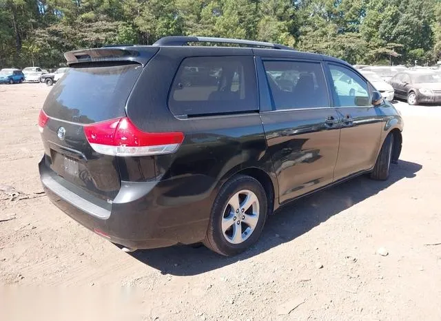 5TDKK3DC5DS372185 2013 2013 Toyota Sienna- Le V6 8 Passenger 4