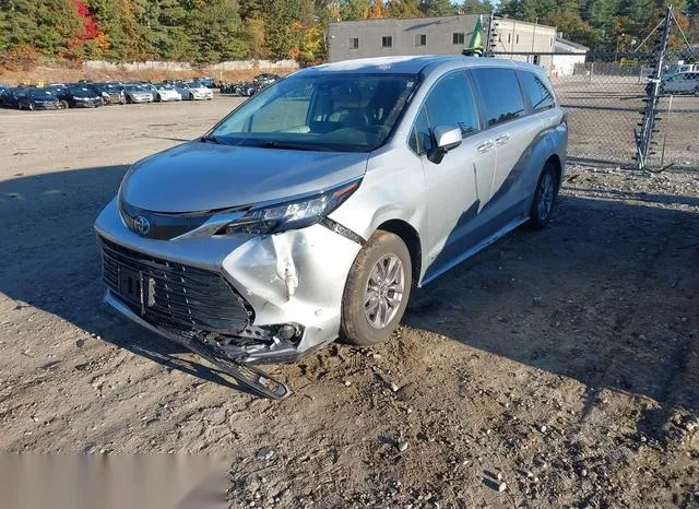 5TDKSKFC5MS006332 2021 2021 Toyota Sienna- LE 2