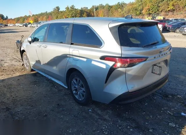 5TDKSKFC5MS006332 2021 2021 Toyota Sienna- LE 3