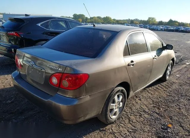 1NXBR32E16Z665253 2006 2006 Toyota Corolla- LE 4