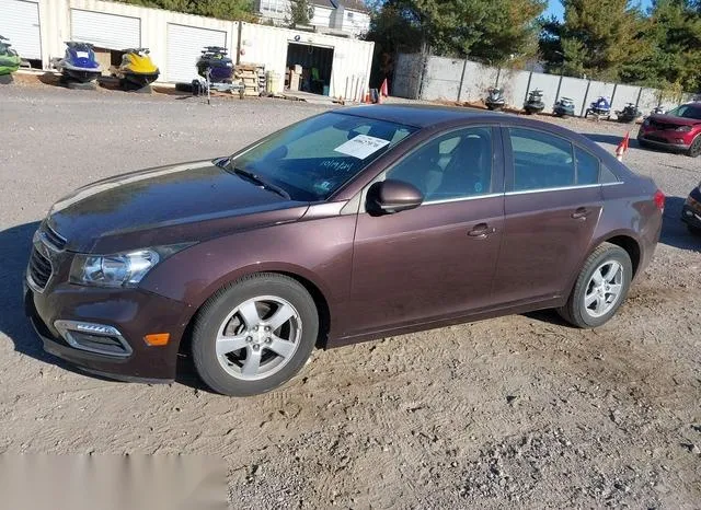 1G1PC5SB1F7203747 2015 2015 Chevrolet Cruze- 1Lt Auto 2