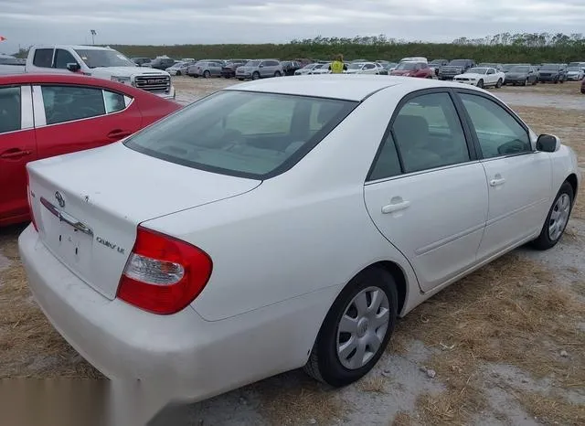 4T1BE32K02U016202 2002 2002 Toyota Camry- LE 4