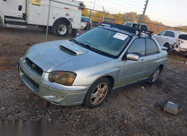 JF1GD29694H510835 2004 2004 Subaru Impreza- Wrx 2