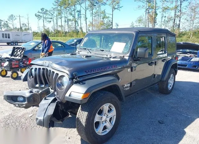 1C4HJXDN8KW591936 2019 2019 Jeep Wrangler- Unlimited Sport 2