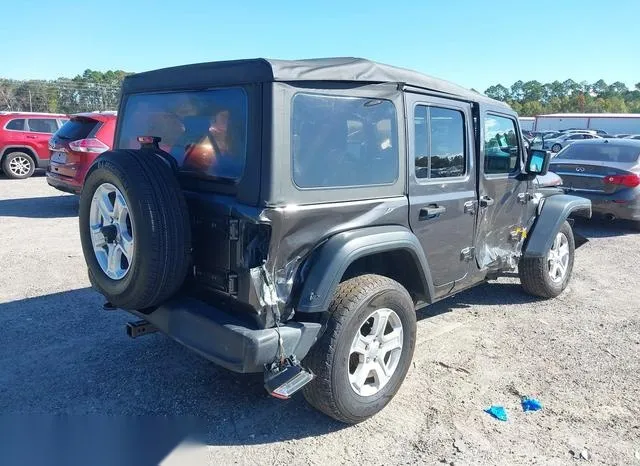 1C4HJXDN8KW591936 2019 2019 Jeep Wrangler- Unlimited Sport 4