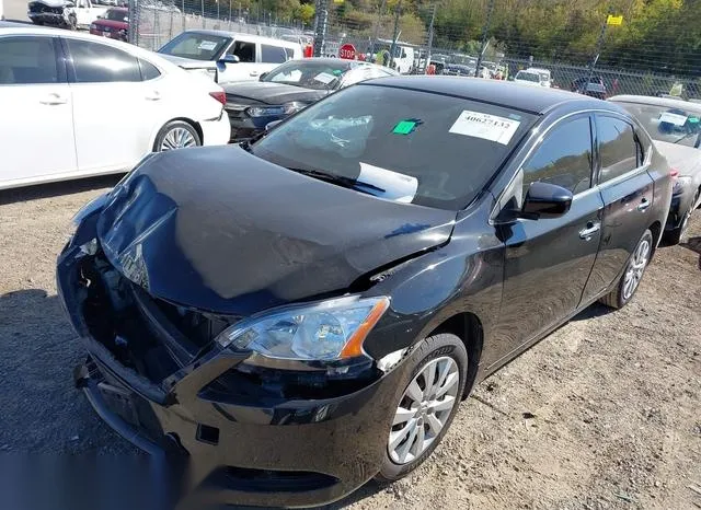 3N1AB7AP5FY370252 2015 2015 Nissan Sentra- S 2