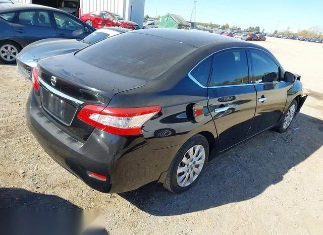 3N1AB7AP5FY370252 2015 2015 Nissan Sentra- S 4