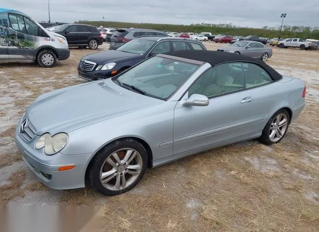 WDBTK56F17F211553 2007 2007 Mercedes-Benz CLK 350 2