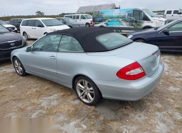 WDBTK56F17F211553 2007 2007 Mercedes-Benz CLK 350 3