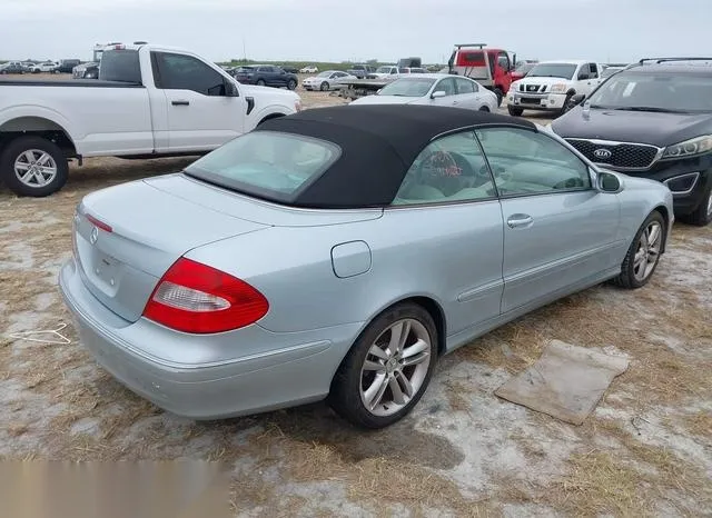 WDBTK56F17F211553 2007 2007 Mercedes-Benz CLK 350 4