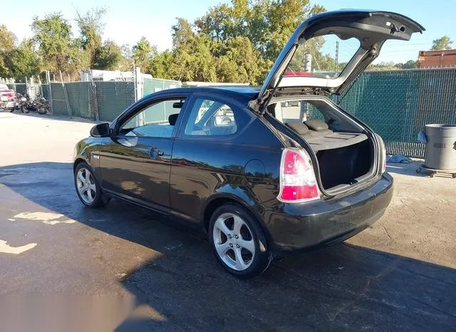 KMHCN36C27U005832 2007 2007 Hyundai Accent- SE 3