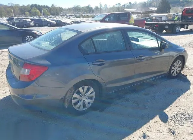 2HGFB2F59CH303136 2012 2012 Honda Civic- Sedan LX 4