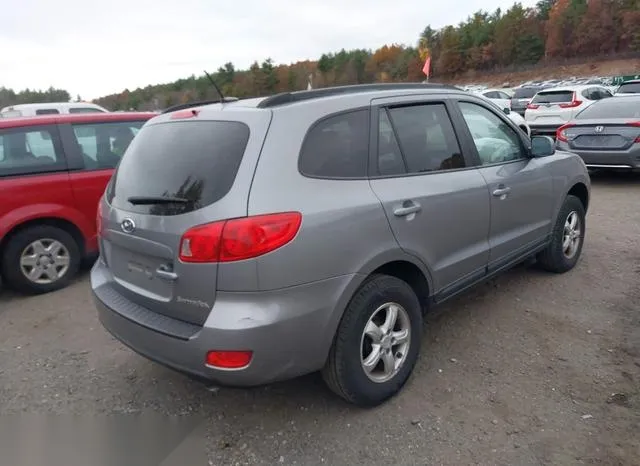 5NMSG13D68H228833 2008 2008 Hyundai Santa Fe- Gls 4