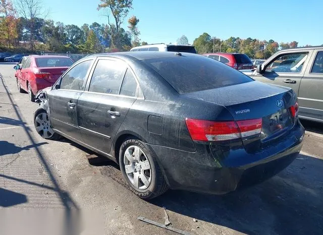 5NPET46C68H309380 2008 2008 Hyundai Sonata- Gls 3