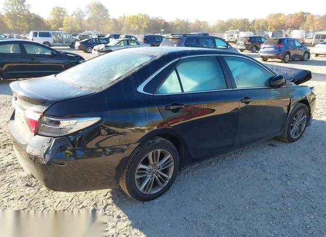 4T1BF1FK3HU686394 2017 2017 Toyota Camry- SE 4