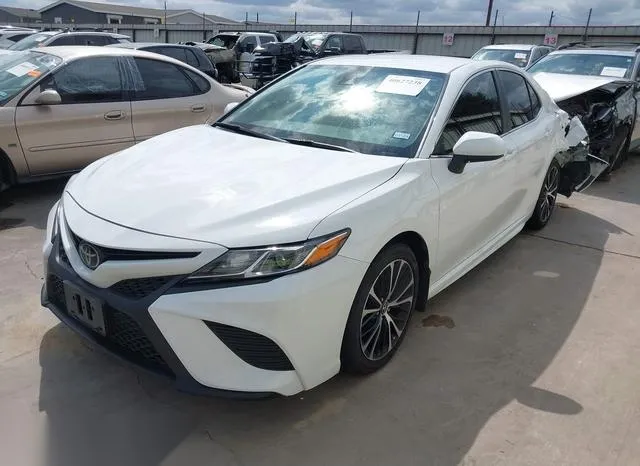 4T1B11HK3KU695728 2019 2019 Toyota Camry- SE 2