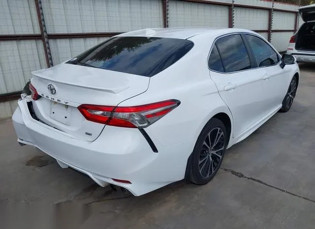 4T1B11HK3KU695728 2019 2019 Toyota Camry- SE 4