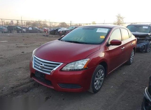 3N1AB7AP9FY260207 2015 2015 Nissan Sentra- Fe- S/S/Sl/Sr/Sv 2