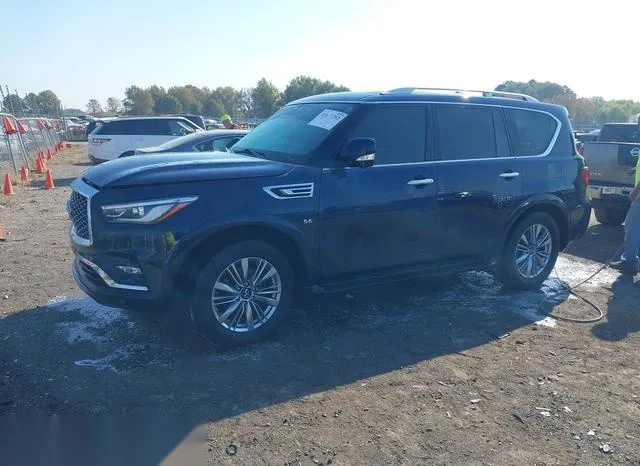 JN8AZ2NFXL9703726 2020 2020 Infiniti QX80- Luxe 2