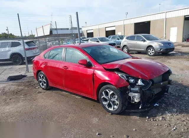 3KPF24AD0LE178077 2020 2020 KIA Forte- Lxs 1