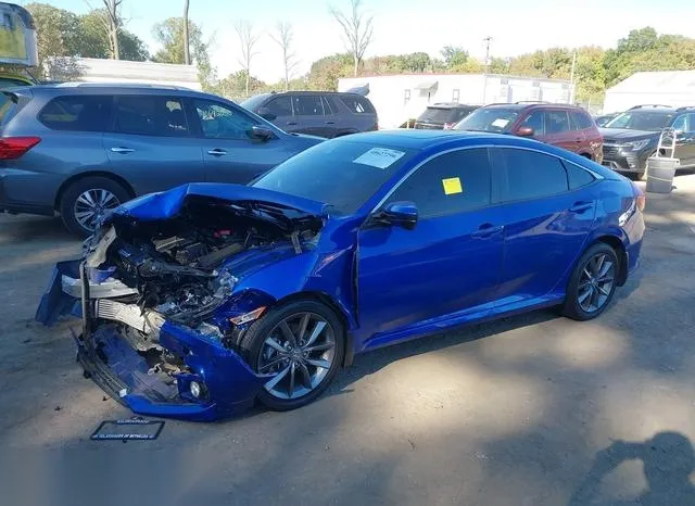 19XFC1F35ME201124 2021 2021 Honda Civic- EX 2