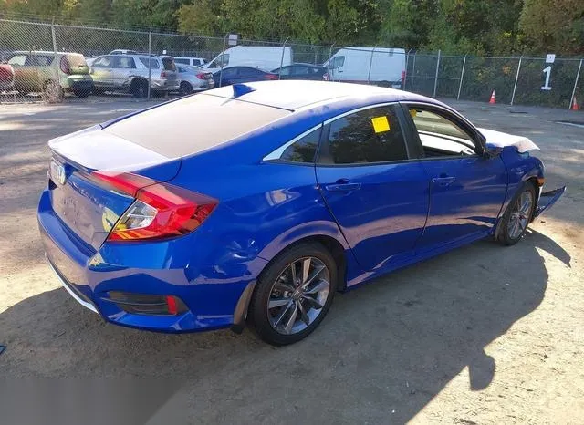 19XFC1F35ME201124 2021 2021 Honda Civic- EX 4