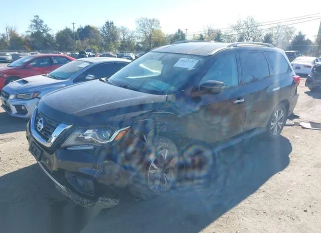 5N1DR2MN9JC660803 2018 2018 Nissan Pathfinder- S 2