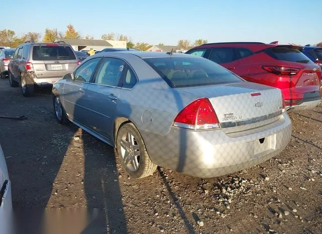 2G1WB5EK4B1163889 2011 2011 Chevrolet Impala- LT 3