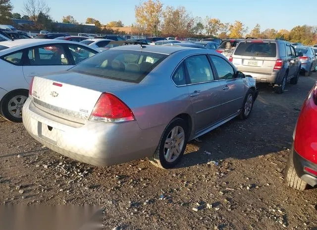 2G1WB5EK4B1163889 2011 2011 Chevrolet Impala- LT 4