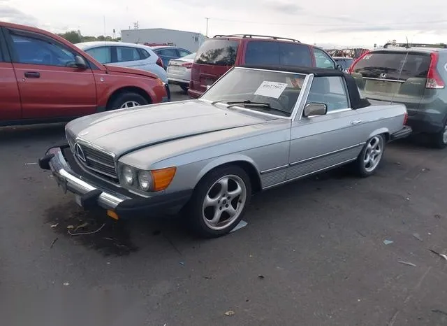 WDBBA45A0CB014891 1982 1982 Mercedes-Benz 380- SL 2