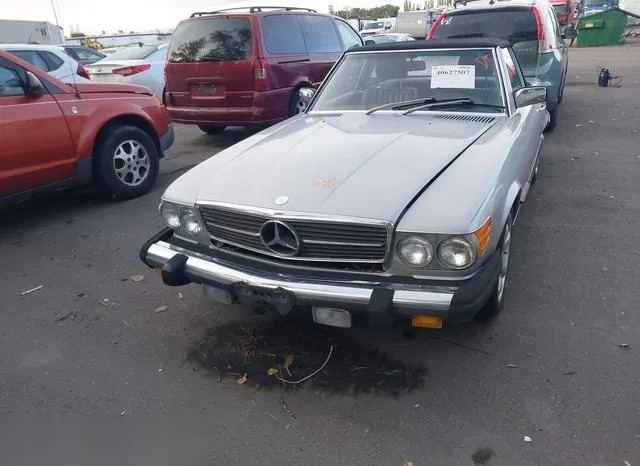 WDBBA45A0CB014891 1982 1982 Mercedes-Benz 380- SL 6