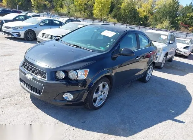 1G1JE5SB0F4201117 2015 2015 Chevrolet Sonic- Ltz Auto 2