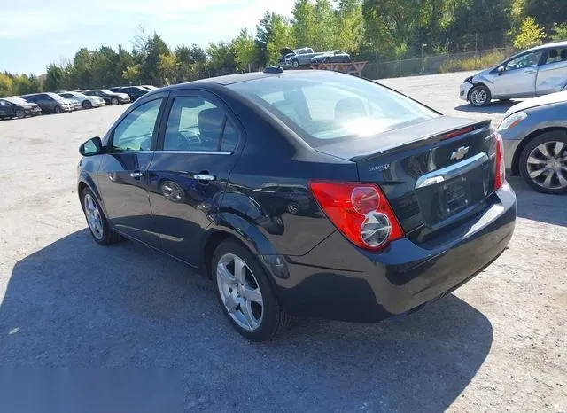 1G1JE5SB0F4201117 2015 2015 Chevrolet Sonic- Ltz Auto 3