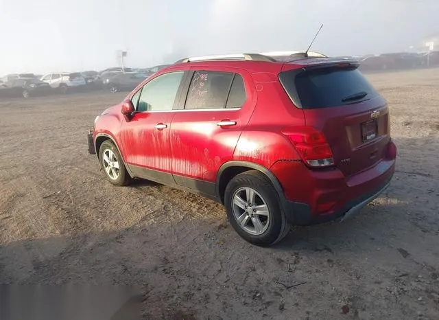 3GNCJLSB7KL130381 2019 2019 Chevrolet Trax- LT 3