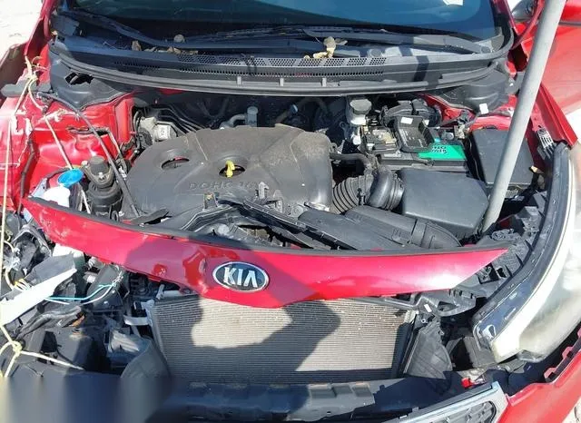 KNAFK4A60G5586062 2016 2016 KIA Forte- LX 10