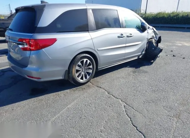 5FNRL6H79NB019089 2022 2022 Honda Odyssey- Ex-L 4