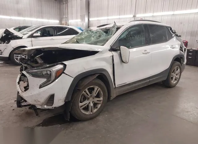 3GKALTEV2LL301866 2020 2020 GMC Terrain- Awd Sle 2