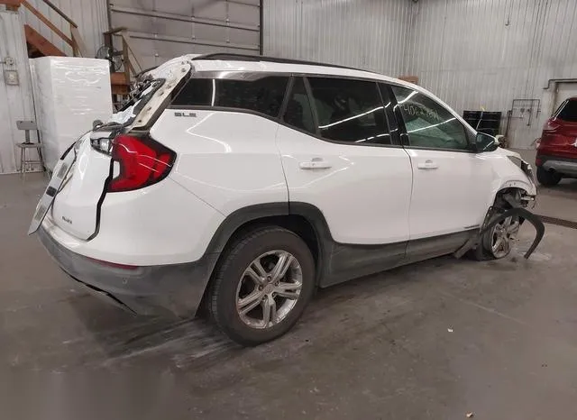 3GKALTEV2LL301866 2020 2020 GMC Terrain- Awd Sle 4