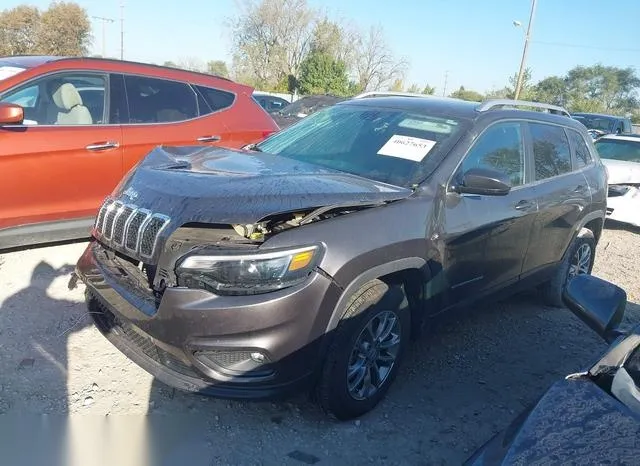 1C4PJMMX8MD145716 2021 2021 Jeep Cherokee- Latitude Lux 4X4 2