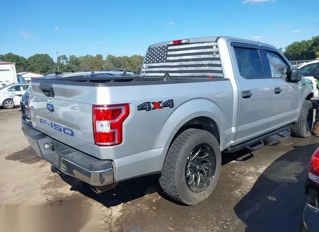 1FTEW1E53KFB20292 2019 2019 Ford F-150- Xlt 4