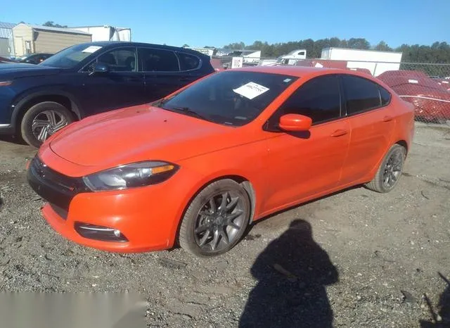 1C3CDFBB8GD630214 2016 2016 Dodge Dart- Sxt 2